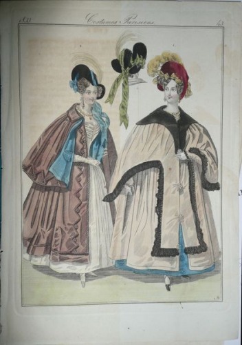 Costumes Parisiens  #43, 1833